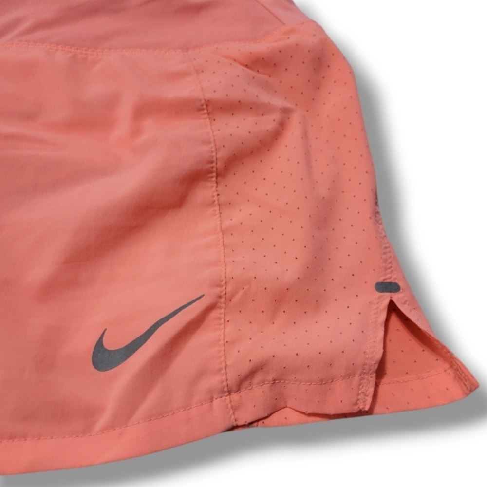 Nike Shorts Size Large L W30"xL2.5" Nike Dri-Fit Running Shorts Lined Activewear - Picture 3 of 10